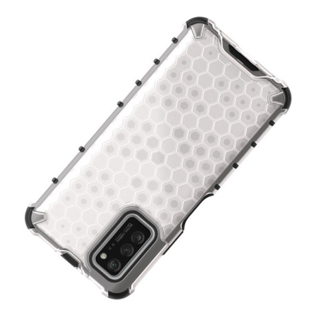 Противоударный чехол Honeycomb на Samsung Galaxy S20 Ultra -серый