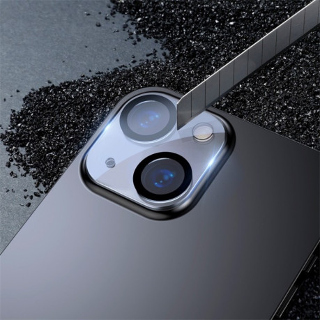 Комплект захисного скла на камеру Baseus 2 PCS для iPhone 13 mini / 13