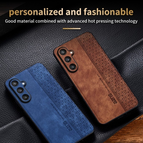 Противоударный чехол AZNS 3D Skin Feel для Samsung Galaxy C55 / M55 - коричневый