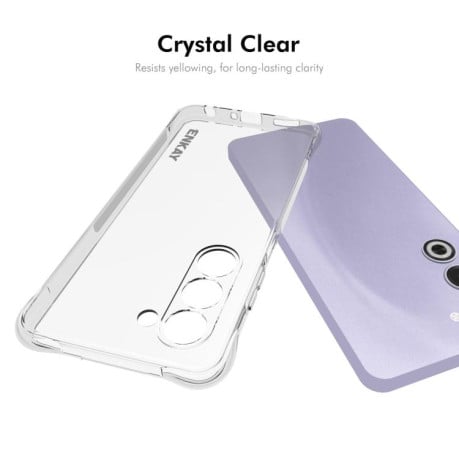 Силиконовый прозрачный чехол ENKAY Clear на OPPO A5 5G Global