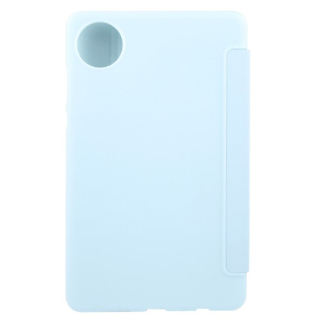 Чохол-книжка Demation Silicone Leather для Xiaomi Redmi Pad SE 8.7 - блакитний