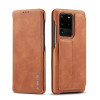 Чохол книжка LC.IMEEKE Hon Ancient Series Samsung Galaxy S20 Ultra - коричневий