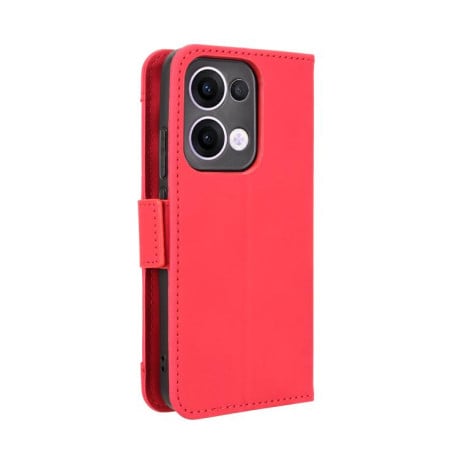 Чохол-книжка Skin Feel Calf на OPPO Reno13 5G Global - червоний