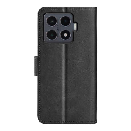 Чехол-книжка с двусторонней магнитной застёжкой на Xiaomi 15T Pro - черный