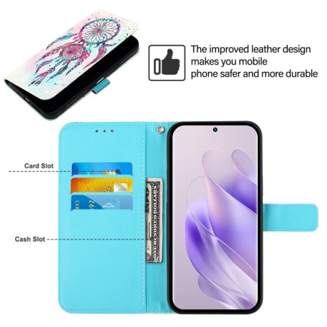 Чехол-книжка 3D Painting для Infinix Smart 8 Plus / Smart 8 Pro - Chimes