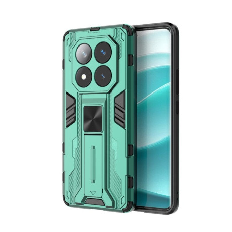 Протиударний чохол Supersonic для Xiaomi Redmi Note 14 Pro 5G/Poco X7 - зелений