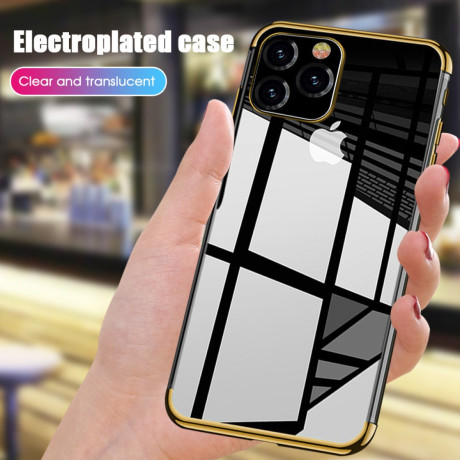Силіконовий чохол J-Case Dawning case на iPhone 11 Pro Max - чорний