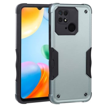 Протиударний чохол EsCase Armor для Xiaomi Poco C40/Redmi 10c - Зелений