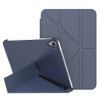 Чехол-книжка Matte Translucent Deformation для iPad mini 6 - синий
