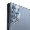 Комплект захисного скла на камеру ENKAY Hat-Prince 9H для Samsung Galaxy Fold 6 - чорний
