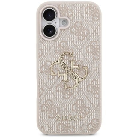 Оригінальний чохол Guess 4G Big Logo на iPhone 17 - Pink