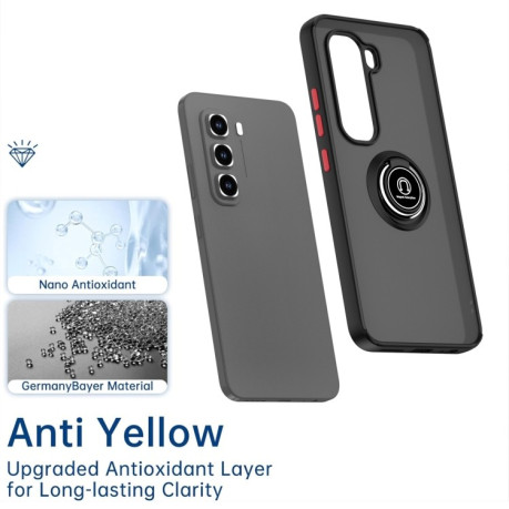Противоударный чехол Q Shadow 1 Series для Infinix Hot 50 Pro 4G - синий