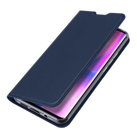 Чехол-книжка DUX DUCIS Skin Pro Series на Xiaomi Mi Note 10 Lite - синий