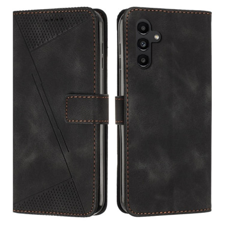 Чехол-книжка Dream Triangle Leather на Samsung Galaxy S24 - черный