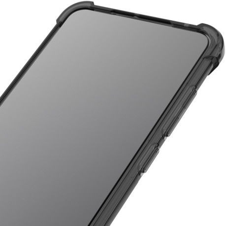 Противоударный чехол IMAK All-inclusive на Samsung Galaxy A72 - темно-прозрачный