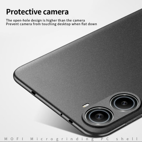 Ультратонкий чохол MOFI Fandun Series для Xiaomi Redmi Turbo 4 / Poco X7 Pro - сірий