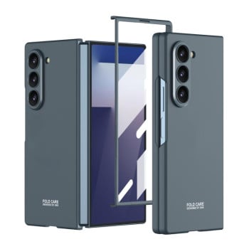 Ультратонкий чохол GKK Integrated Ultra-thin Full Coverage на Samsung Galaxy Fold 7 5G - зелений