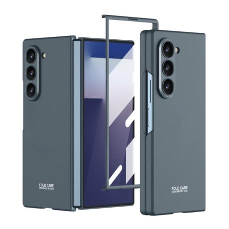 Ультратонкий чехол GKK Integrated Ultra-thin Full Coverage на Samsung Galaxy Fold 7 5G - зеленый