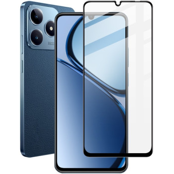 Защитное стекло IMAK 9H Full Screen Film Pro+ Version на  Realme C63/C61 - черное