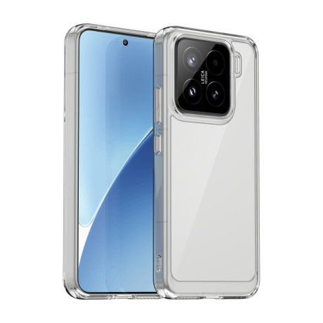 Протиударний чохол Colorful Acrylic Series для Xiaomi 15 - прозорий