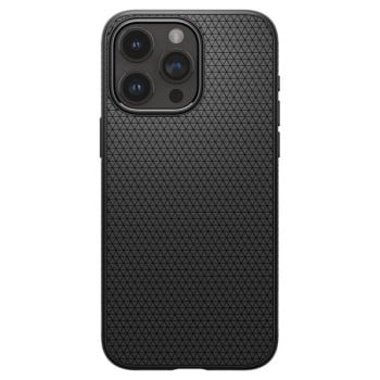 Оригинальный чехол Spigen Liquid Air для IPhone 15 Pro - Matte Black