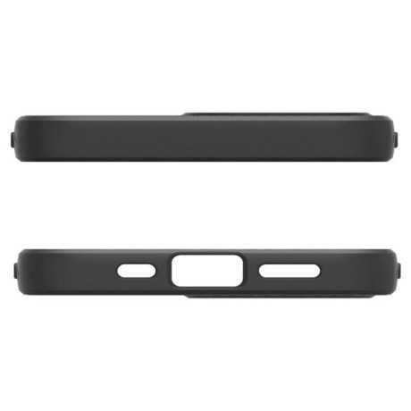 Оригинальный чехол Spigen Liquid Air для iPhone 16e - Matte Black