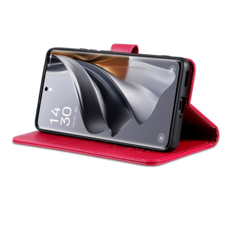 Чохол-книжка AZNS Magnetic Calf на Xiaomi 14T Pro - червоний