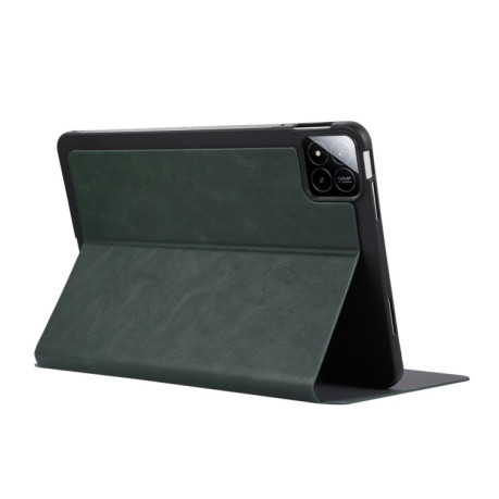Чохол-книжка Flip Tablet Protective Leather для Xiaomi Pad 7/7 Pro - зелений