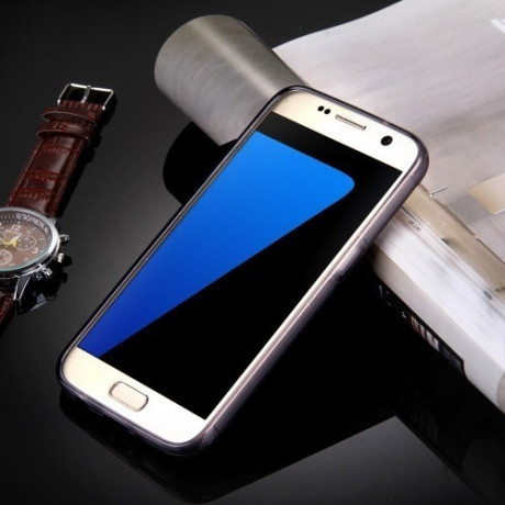 Прозорий Антигравітаційний Чохол Anti-Gravity Nano-suction Grey для Samsung Galaxy S7/G930