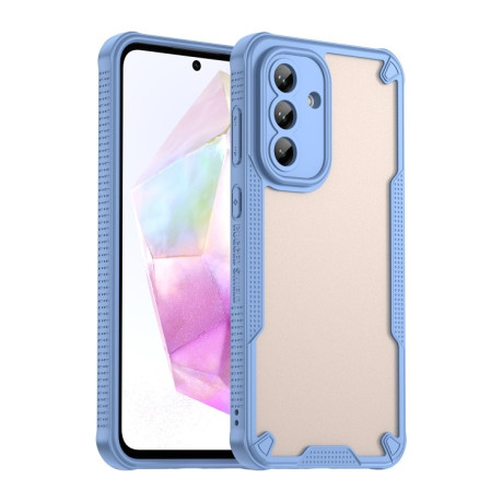 Протиударний чохол Armor Glaze PC Hybrid  для Samsung Galaxy A36 5G - синій