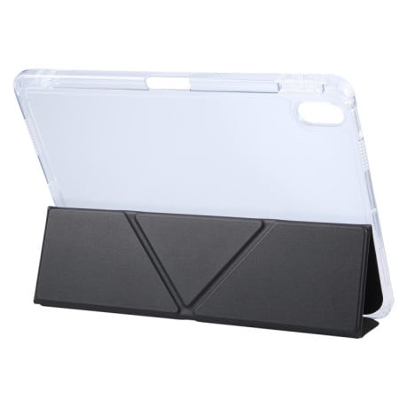 Чехол-книжка GEBEI Demation Leather для iPad Pro 11 2024 / Pro 12.9 - черный
