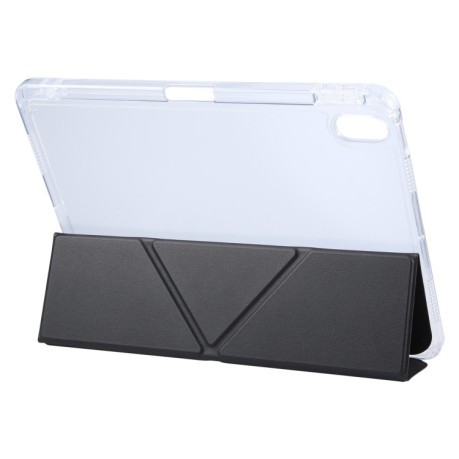 Чехол-книжка GEBEI Demation Leather для iPad Pro 13 2024 - черный