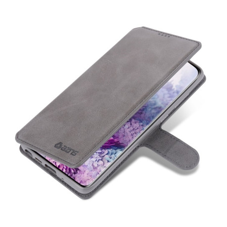 Чехол-книжка AZNS Calf Texture на Samsung Galaxy Note 20 - серый