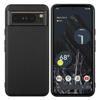 Протиударний чохол ViLi TC Series Kevlar Carbon Fiber Texture для Google Pixel 8 Pro - чорний
