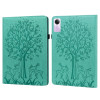Чохол-книжка Tree Deer Embossed Leather для Xiaomi Redmi Pad SE - зелений