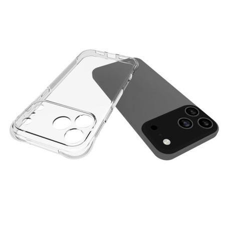 Чохол протиударний Thickening на iPhone 17 Pro Max - прозорий