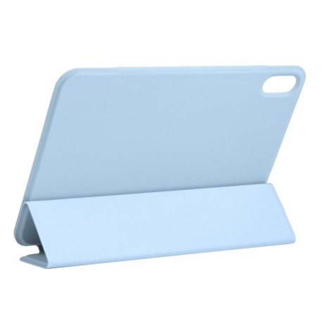 Магнітний чохол-книжка Ultra-thin Non-buckle на iPad mini 6 - блакитний