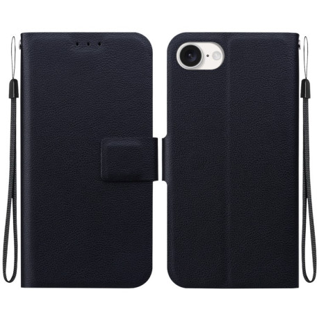 Чохол-книжка Voltage Side Buckle для iPhone 16e - чорний