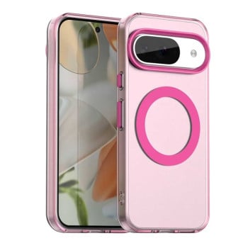 Протиударний чохол MagSafe Holder PC Hybrid для Google Pixel 9 - червоний