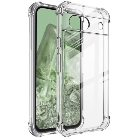 Чохол imak Shockproof Airbag для Google Pixel 8a - прозорий