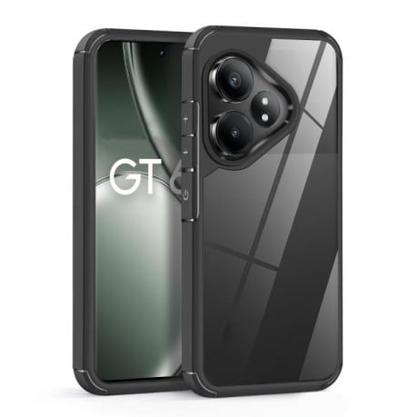 Протиударний чохол Acrylic для Realme GT 6T - чорний