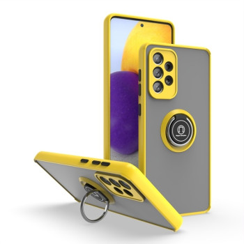 Протиударний чохол Q Shadow 1 Series для Samsung Galaxy A73 5G - жовтий