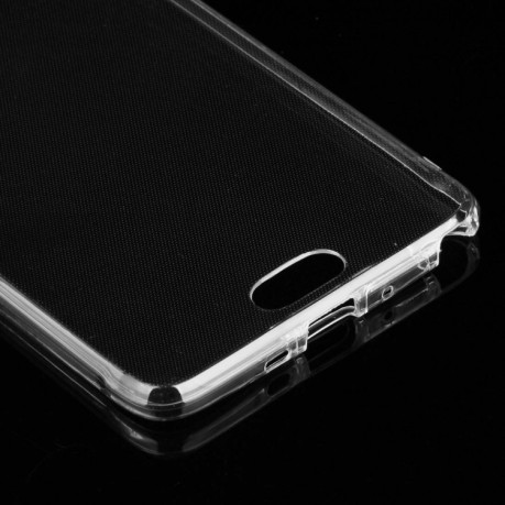 Ультратонкий двусторонний прозрачный чехол на Samsung Galaxy Note 4 N910