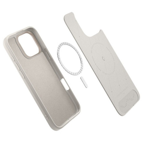 Оригінальний чохол Spigen Cyrill Kajuk (Magsafe) для iPhone 16 Pro - Beige