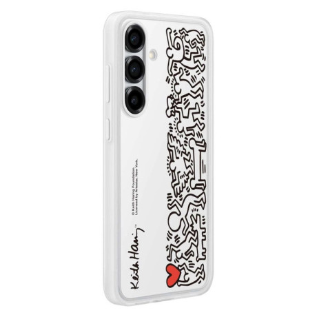 Оригінальний чохол Samsung Flipsuit Case для Samsung Galaxy S25+ - White(EF-MS936CWEGWW)