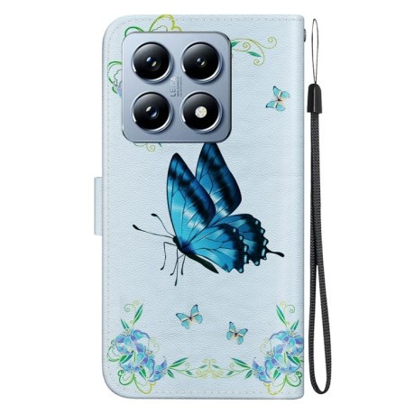 Чехол-книжка Colored Drawing Series на Xiaomi 14T Pro - разноцветный
