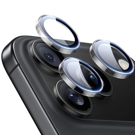 Защитное стекло на камеру ESR Armorite Camera на iPhone 14 Pro / Pro Max / 15 Pro / Pro Max / 16 Pro / Pro Max / 17 Pro / Pro Max - Clear