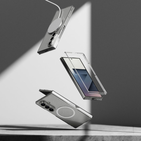 Оригінальний чохол Ringke Slim Magnetic з MagSafe на Samsung Galaxy Fold 7 - Transparent