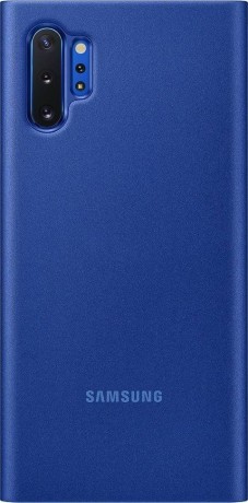 Оригінальний чохол-книжка Clear View Cover Samsung Galaxy Note 10 Plus blue