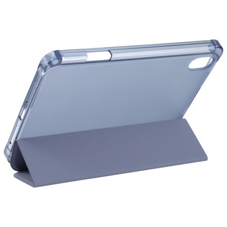 Чехол-книжка Three-folding для iPad mini 6 - лавандовый